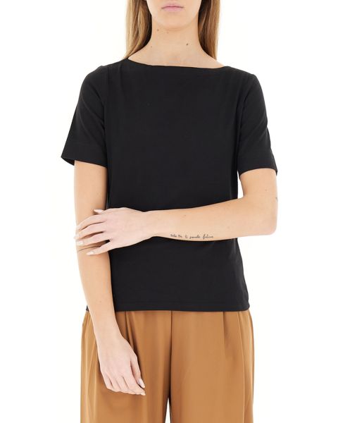 T-shirt scollo barchetta