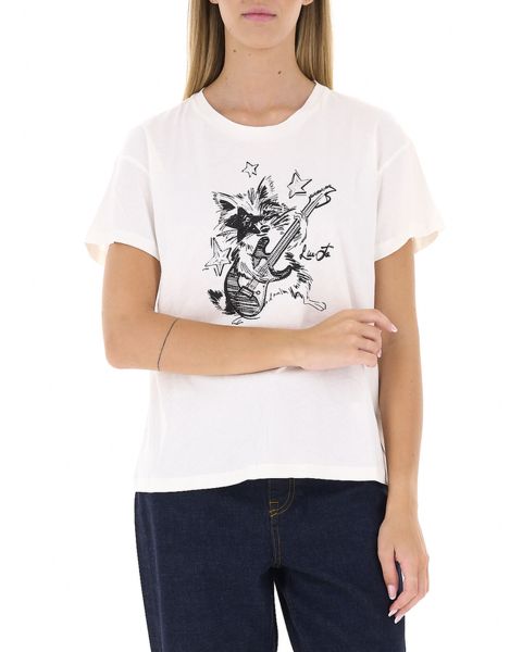 T-shirt girocollo