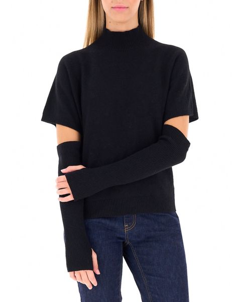 Maglia con manicotti