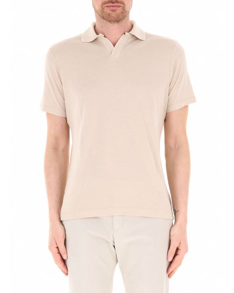 Polo maniche corte