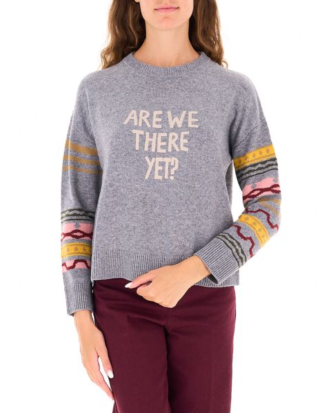 Maglione misto lana