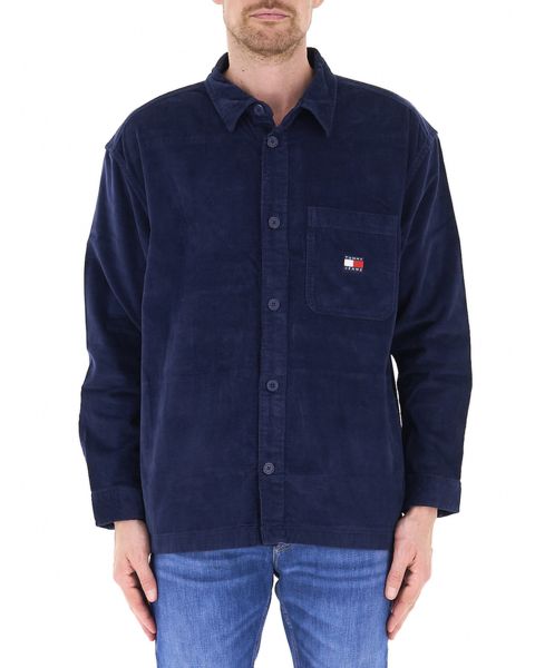 Overshirt in velluto