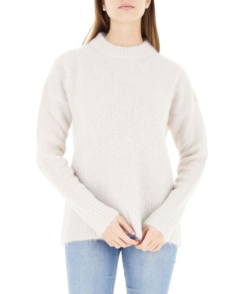 Maglione misto lana