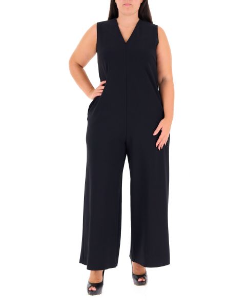 Jumpsuit smanicata