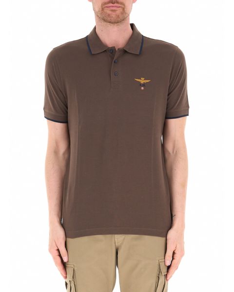 Polo maniche corte