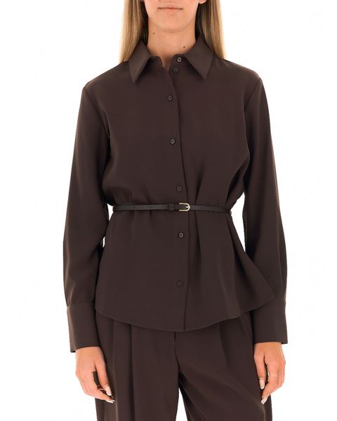 Camicia con cintura