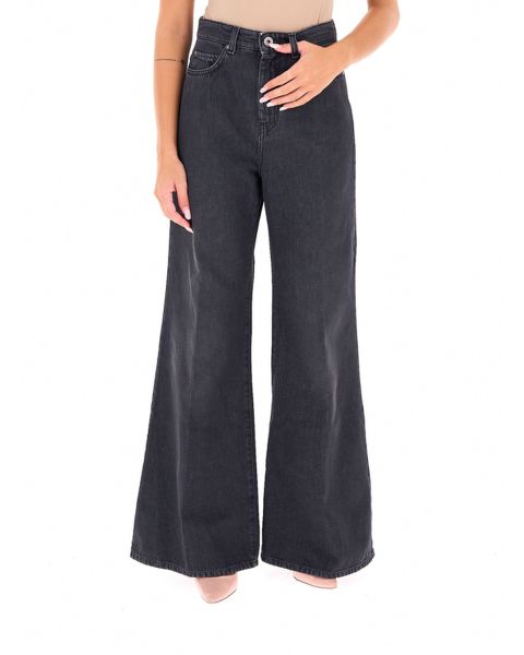 Jeans a palazzo