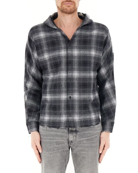 Camicia a quadri