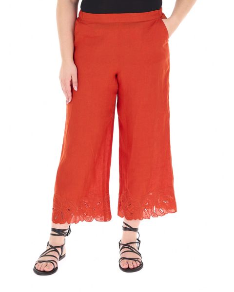 Pantalone in lino