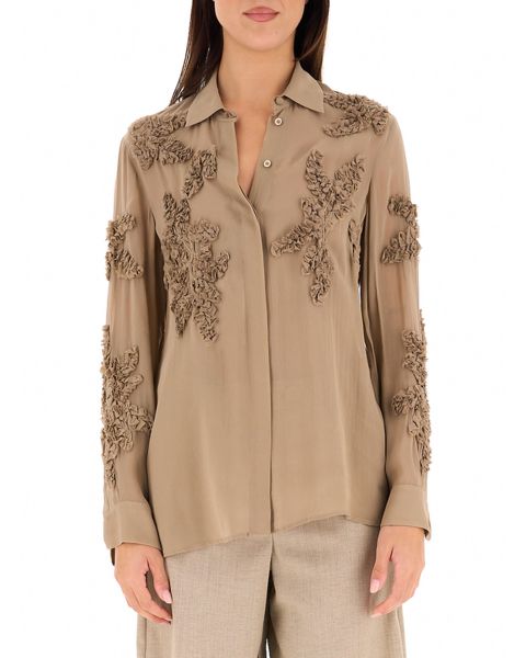 Camicia in viscosa