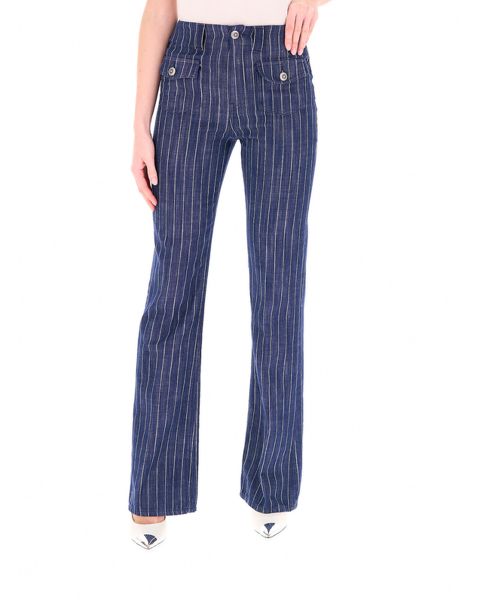 Jeans gessato