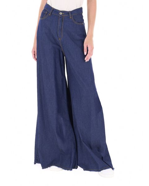 Jeans a palazzo