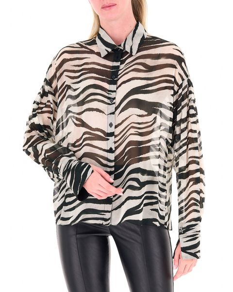 Camicia in viscosa