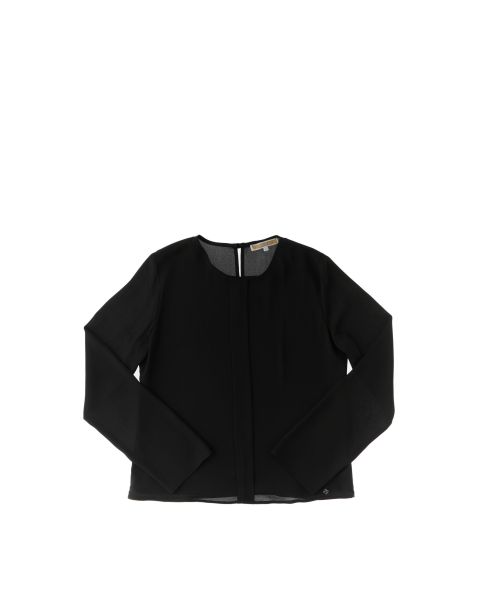 Blusa maniche lunghe