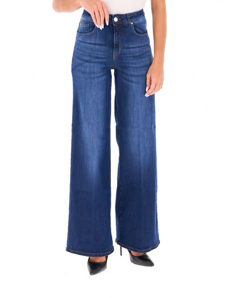 Jeans a palazzo