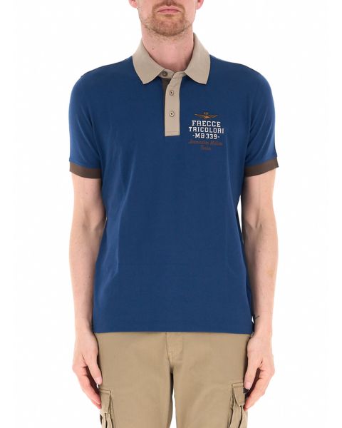 Polo maniche corte