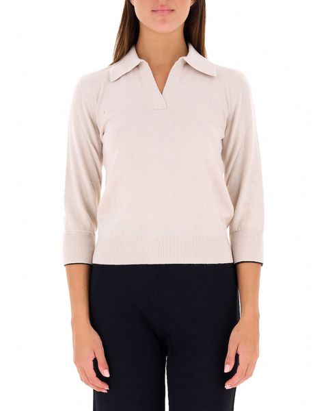 Maglia misto lana