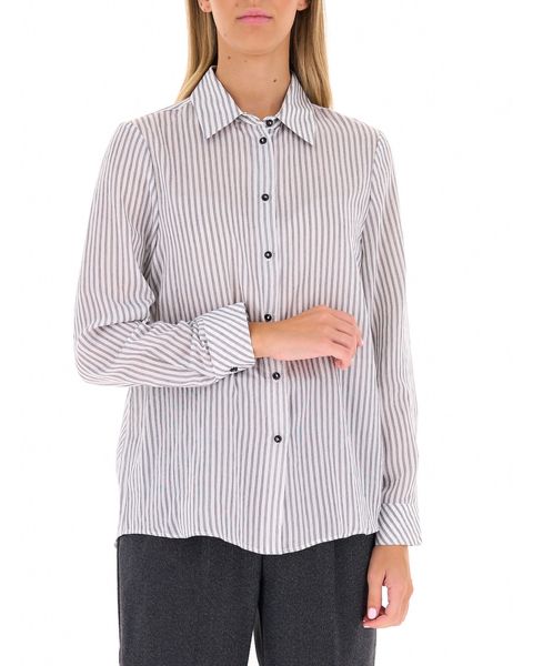 Camicia a righe