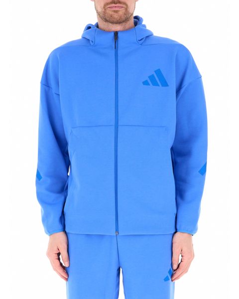 Felpa con zip