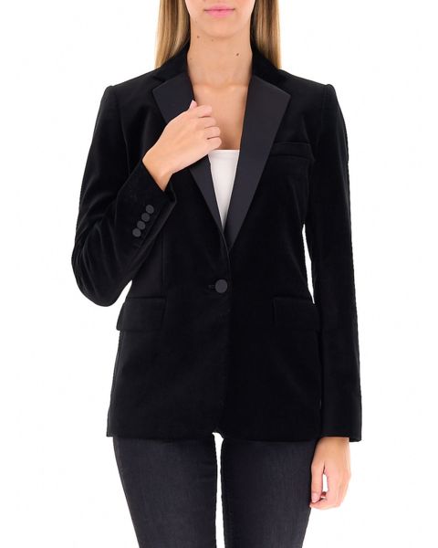 Blazer in velluto