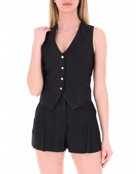 Gilet in lino