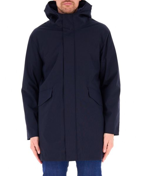 Parka con cappuccio