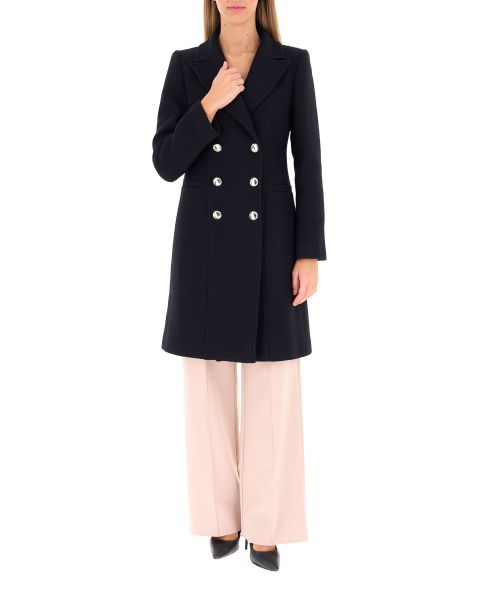 Cappotto misto lana