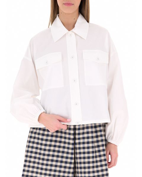 Camicia in cotone