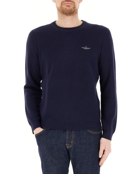 Maglione misto lana