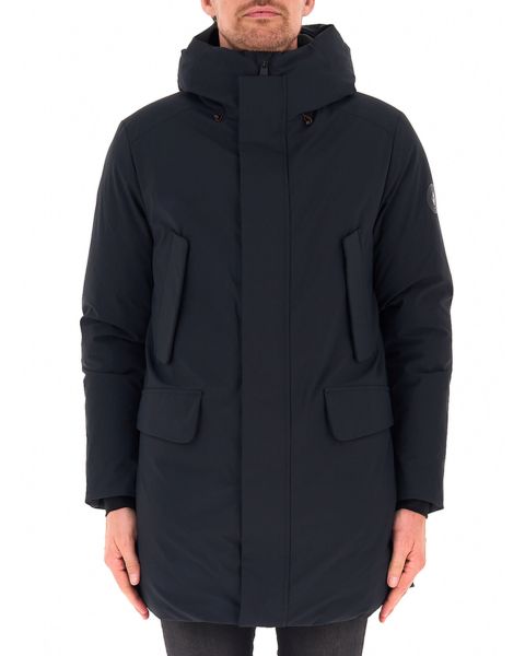 Parka con cappuccio
