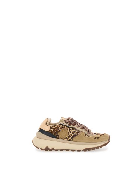 Sneakers in pelle