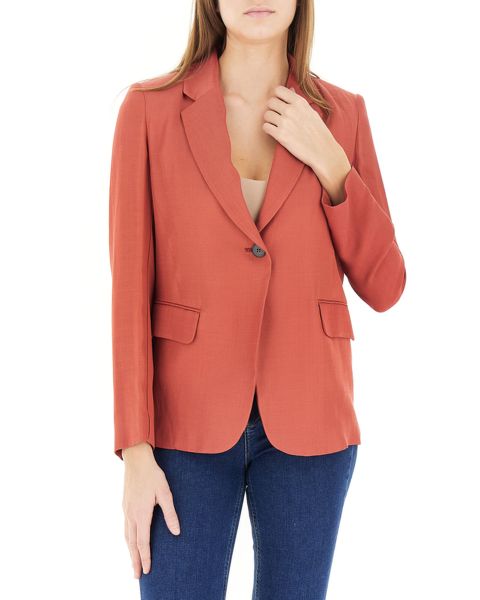 Blazer misto lino