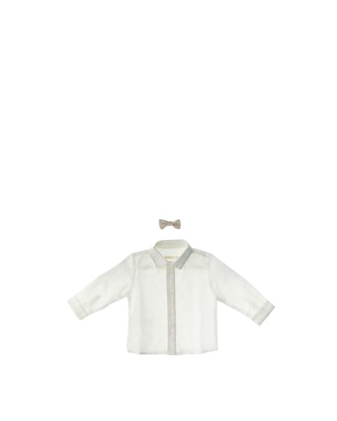 Camicia con papillon