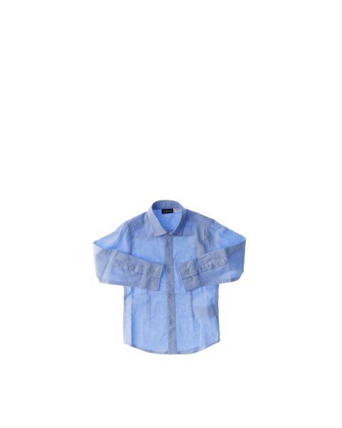 Camicia misto lino