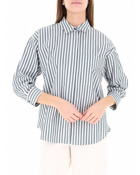 Camicia a righe
