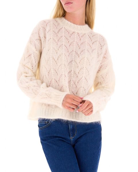 Maglione misto mohair