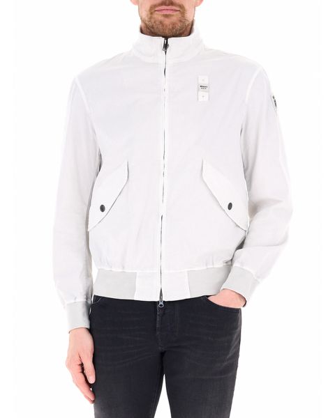 Bomber in cotone