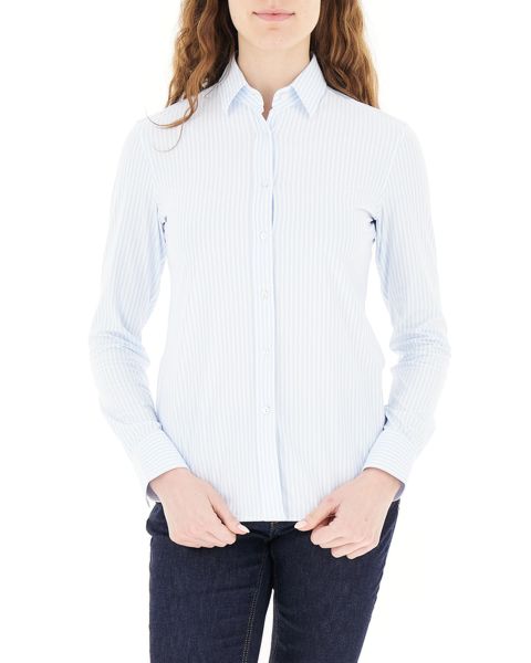 Camicia a righe