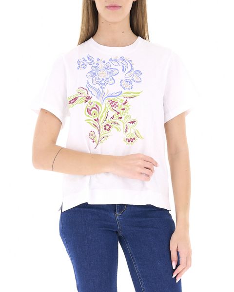 T-shirt girocollo