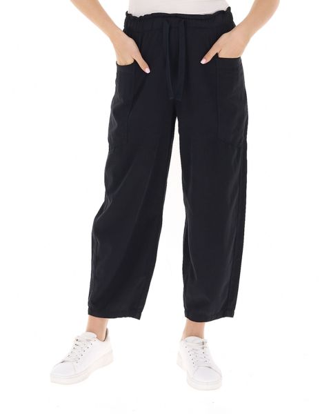 Pantalone vita elasticizzata