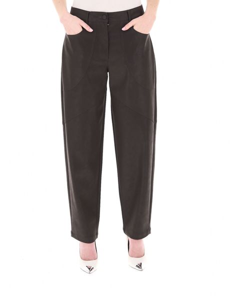 Pantalone in similpelle