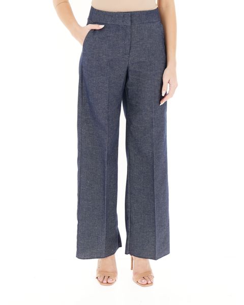 Pantalone misto lino