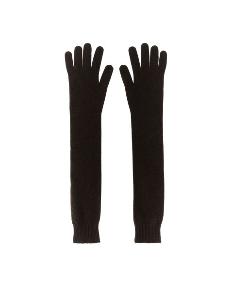Guanti misto cashmere