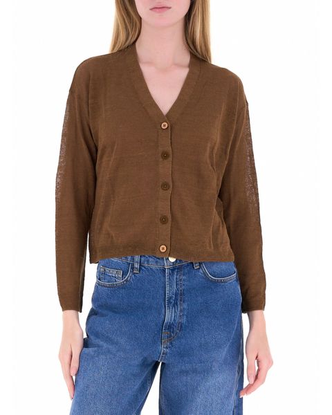 Cardigan scollo V