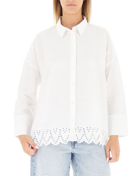 Camicia in cotone