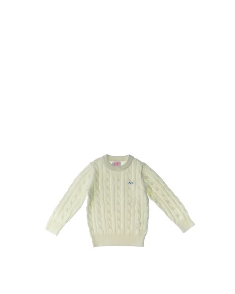 Maglia a trecce