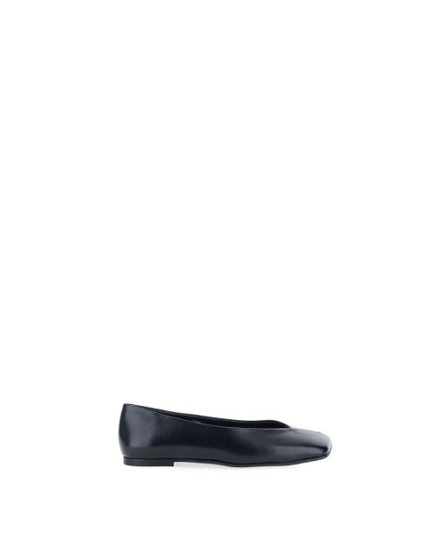 Ballerine in pelle