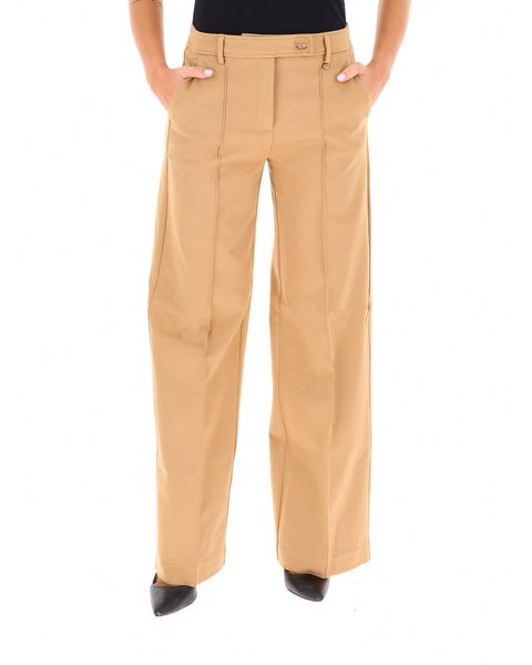 Pantalone wide leg