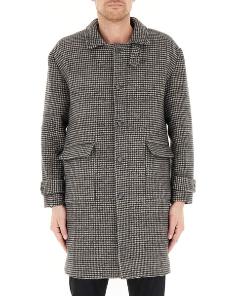 Cappotto monopetto