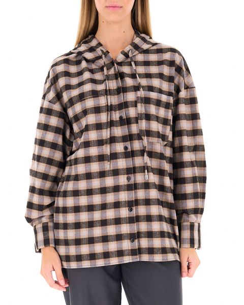 Camicia con cappuccio